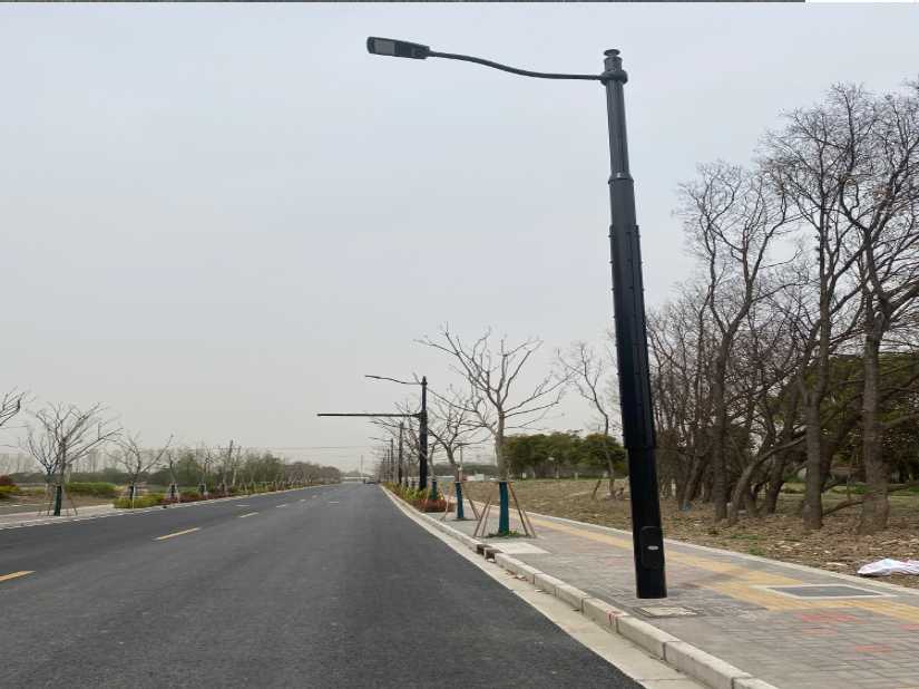 四方台区上海综合杆 太阳能路灯工程