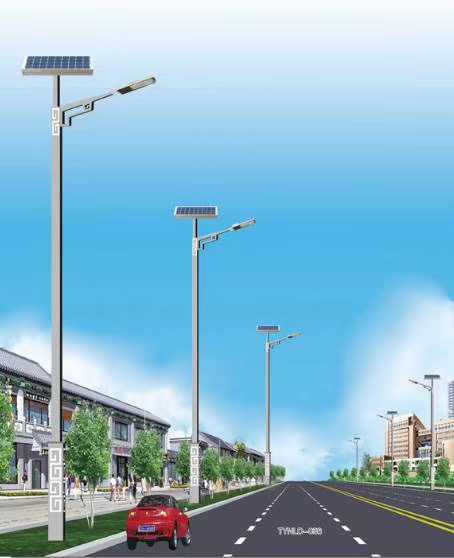 四方台区城乡建设太阳能路灯