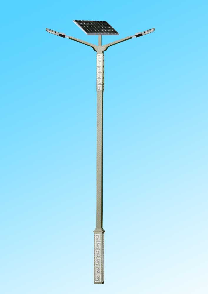 四方台区市政道路太阳能路灯