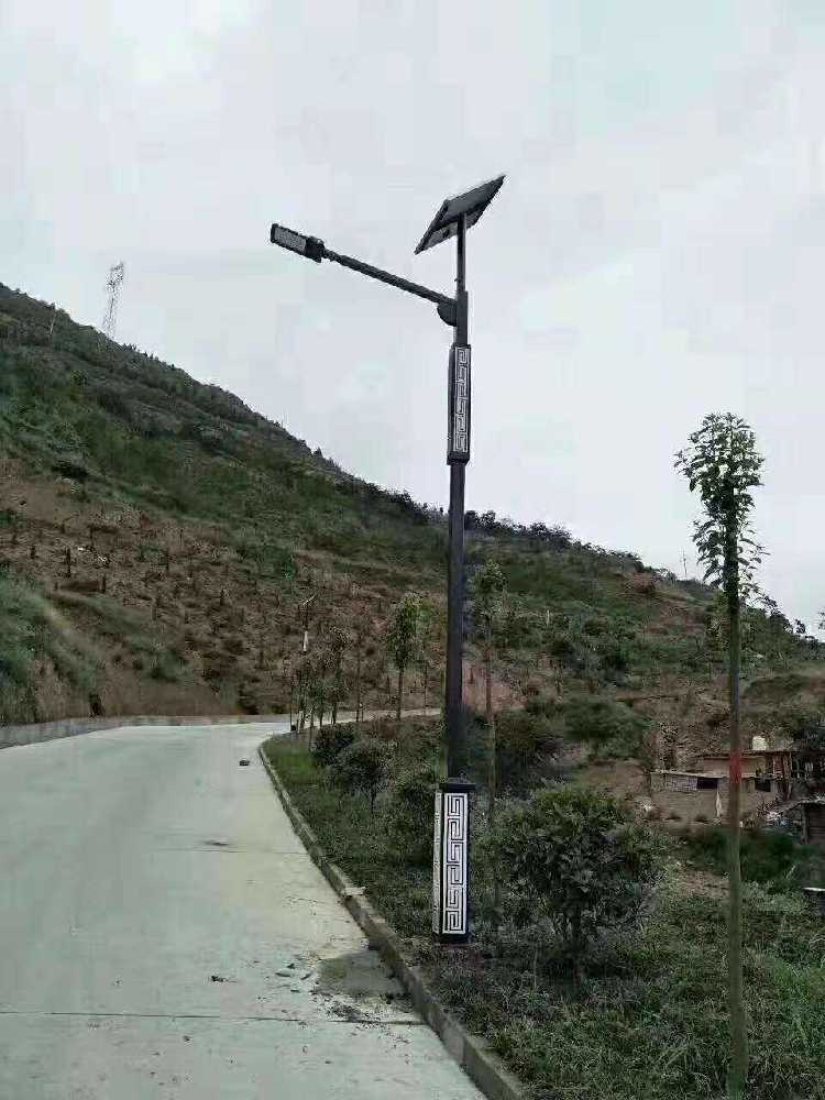 四方台区仿古太阳能路灯